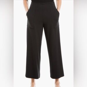 Max Studio Cropped Wide Leg Pants